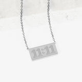 11:11 Wishful Necklace